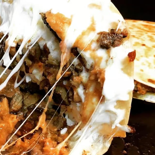 Gringa Quesadilla.