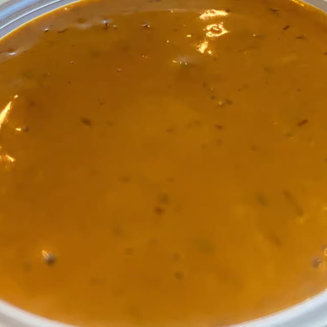 Chipotle Dressing.