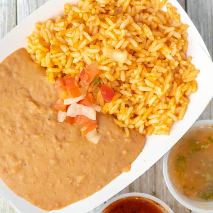 Rice & Beans.